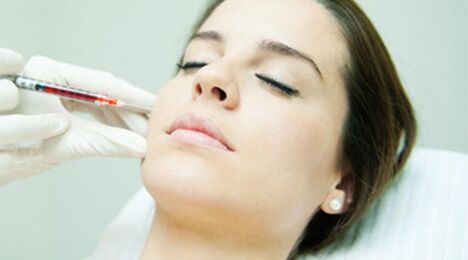 Mesoterapia facial